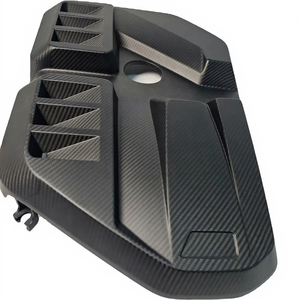 G8X S58用 新型ドライカーボンファイバー製交換用エンジンフード（ホワイト） - Product Image 1