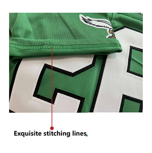 Shorts de football respirants Khalil Mack 52, Justin Herbert 10, Keenan Allen 13, Bosa Jame <span class=keywords><strong>97</strong></span>, Royal Navy, cousus, pour matchs de football américain - Product Image 3