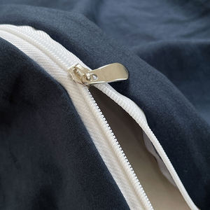 Logo personnalisé Vente en gros Linge de lit en polyester Texturé, Respirant, Durable, Doux et Confortable Ensemble de housse de <span class=keywords><strong>couette</strong></span> - Product Image 3