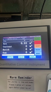Controlador Cuantitativo de Flujo por Lotes OEM Personalizable 4-20mA RS485 para Agua y Aceite, para Medidor de Flujo, Válvula Solenoide y Caudalímetro - Product Image 2