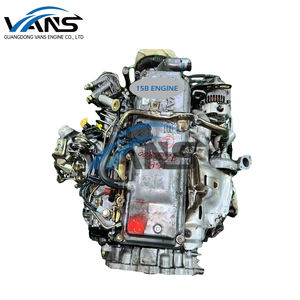 เครื่องยนต์รถบัสมือสองของแท้สําหรับชุดเครื่องยนต์แท้ของ Toyota Coaster Dyna 15B 14B - Product Image 3