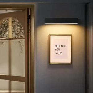 โคมไฟติดผนังกันน้ำแบบทันสมัย IP65 ไฟ LED ส่องขึ้นลง สำหรับสวน ทางเดิน ลานบ้าน - Product Image 6