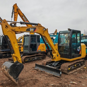 Mini-excavatrice sur chenilles d'occasion CAT 306E, petite pelle Caterpillar 6 tonnes 306E pour la construction - Product Image 1