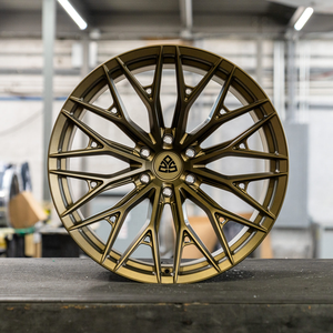 722Auto Jantes en alliage d'aluminium très vendues, jantes forgées monobloc personnalisées, haute qualité, 22 pouces, 6x120, T6061, jantes de voiture forgées - Product Image 3