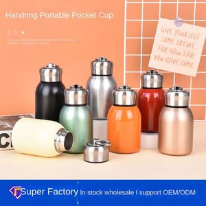 Luxury High Quality Customize Logo 300ML Stainless Steel Lady Drinking Insulated Vacuum Flasks Thermos Tumbler Bottle Cup - Product Image 2