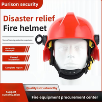 Casque de pompier ignifuge, protection d'urgence, flexible, durable, portable