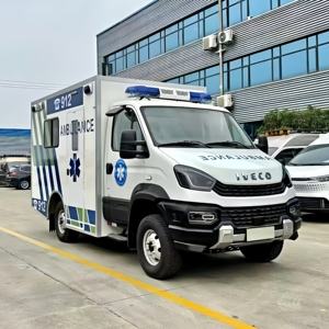 4 * 4 Ambulances fournissent un soutien médical complet aux établissements médicaux et aux unités de sauvetage d'urgence à tous les niveaux - Product Image 2
