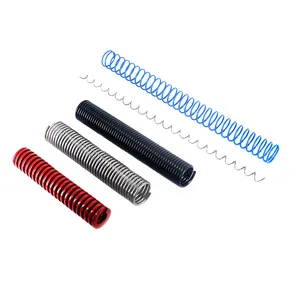 Industrial Use CNC Spiral Spring Manufactured from Stainless Steel Supports OEM with Various Designs