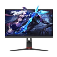 New Design 23.8 Inch Flat Computer Monitor Led Screen Optional Gaming Pc Monitors