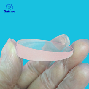 Vidrio óptico Uv Sílice fundida Jgs1/ Coring 7980 Series Wedge Prisms - Product Image 1