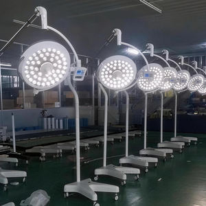 Lámpara Quirúrgica LED Móvil de Alto Lumen con Certificación CE para Uso Veterinario y en Quirófanos Humanos - Product Image 6