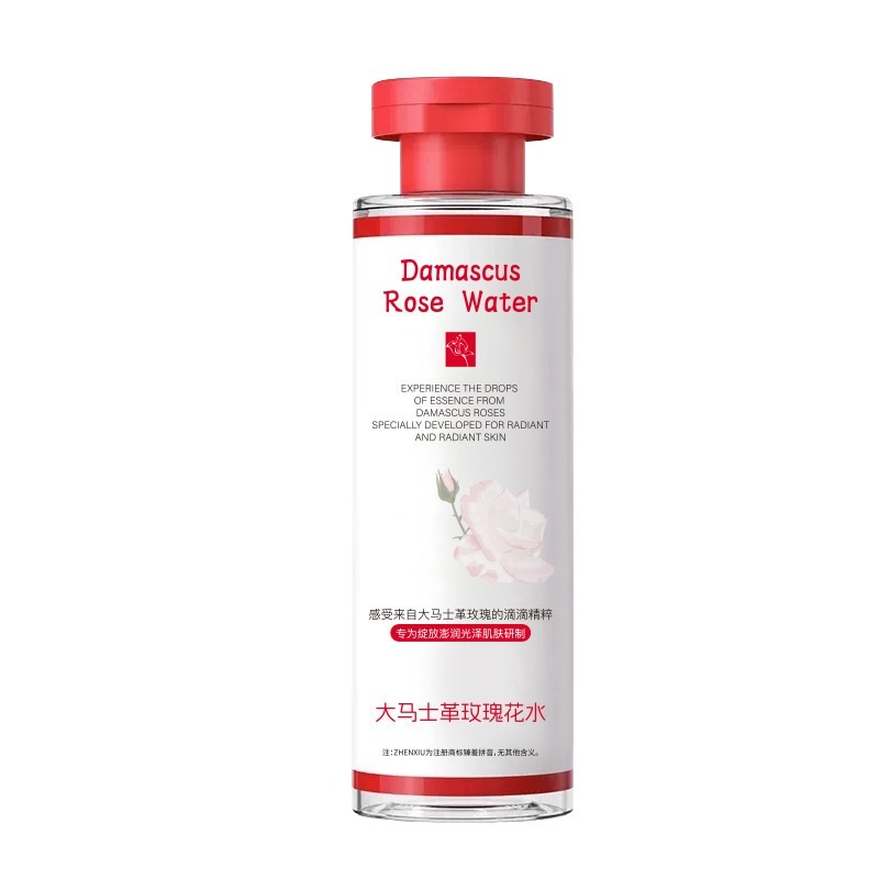 Damascus Rose Flower Moisturizing Hydrating Toner