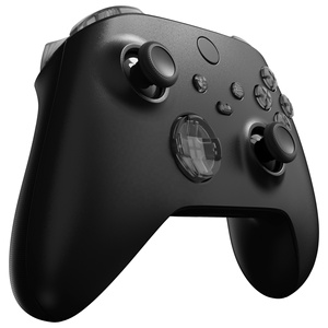 Boutons de remplacement transparents noirs personnalisés pour manettes Xbox Series X S : Triggers, D-pad, ABXY, Start, Retour, Sync, Share - Product Image 4