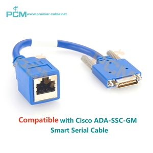 Tương thích <span class=keywords><strong>Cisco</strong></span> ADA-SSC-GM 26-pin thông minh nối tiếp để RJ45 nữ <span class=keywords><strong>Router</strong></span> cáp cho <span class=keywords><strong>WIC</strong></span>-2T <span class=keywords><strong>WIC</strong></span>-2A/S HWIC-2T as5350 truy cập máy chủ - Product Image 2
