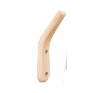 Customized Size and Color Heavy Duty Natural Wood <b>Pegs</b> Hooks Wood Craft for Hats Bags <b>Towels</b> - Product Image 3