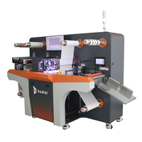 Darui d360s rolo digital autoadesivo, máquina de corte die-cut, máquina de corte digital de etiqueta