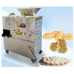 OEM Multi- Function Stainless Steel Dough Divider Rounder Food Grade Pizza Bread Cutter Ball Dough Rolling Machine