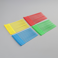 Modèle Q175S-MK étiquettes de marquage d'inspection en Nylon/attaches pour les équipements de levage et de gréement-différentes couleurs