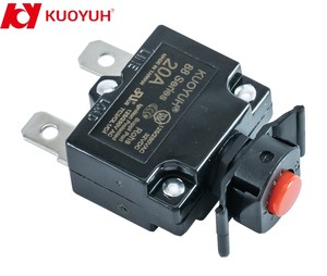 KUOYUH 88 ซีรีส์ 1 โพล 1kA ความสามารถในการตัดวงจร AC 250V 20A ป้องกันการจุดประกายไฟ ป้องกันกระแสเกิน  เบรกเกอร์วงจร  ผู้ผลิตจำหน่ายโดยตรง - Product Image 2