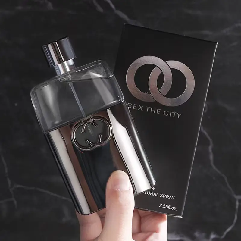 Perfume de alta calidad para hombres 90mL EDT Fragancia de larga duración que data spray Aroma original Colonia para hombres
