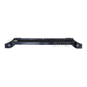 Support de radiateur Volkswagen Touareg Porsche Cayenne 7P0805551 Bande de fixation de la traverse inférieure en ABS - Product Image 1