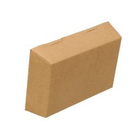 Scatola per il Pranzo Biodegradabile, Confezione per Alimenti Usa e Getta in Carta Kraft, Fornitura Personalizzata di Fabbrica, Scatola in Carta Marrone per Alimenti