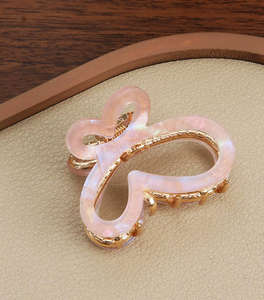 Nouvelle pince à <span class=keywords><strong>cheveux</strong></span> papillon colorée dégradée 2026 pour <span class=keywords><strong>femme</strong></span> – Accessoire de coiffure haut de gamme - Product Image 6