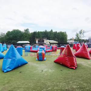 Barrières gonflables pour tir à l'arc en plein air, obstacles, bunkers gonflables pour paintball, ensemble à vendre - Product Image 4