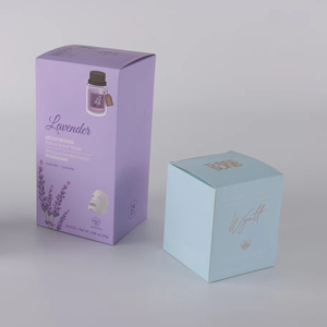 Caja de Cartón Automática con Tapa Plegable al por Mayor, Impresión de Logotipo Personalizado, Caja de Envío con Fondo Automático, Caja de Papel con Estampado Dorado - Product Image 3