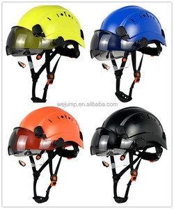 Wejump Hot Bán Mũ bảo hiểm an toàn <span class=keywords><strong>v</strong></span>ới Visor khai thác mỏ ABS an toàn Bịt tai để gắn <span class=keywords><strong>v</strong></span>ào mũ bảo hiểm an toàn Mũ bảo hiểm - Product Image 6