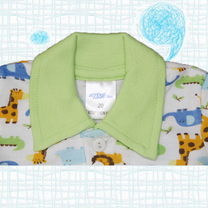 Vêtements pour Garçon fille Ensembles Bambin <span class=keywords><strong>Polo</strong></span> Chemise Et Pantalon Short D'été Décontracté Dessin Animé bébé Vêtements - Product Image 3