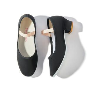 Zapatos <span class=keywords><strong>de</strong></span> profesor <span class=keywords><strong>de</strong></span> baile <span class=keywords><strong>de</strong></span> práctica <span class=keywords><strong>de</strong></span> pie <span class=keywords><strong>de</strong></span> suela blanda para mujer, zapatos <span class=keywords><strong>de</strong></span> enseñanza <span class=keywords><strong>de</strong></span> <span class=keywords><strong>Ballet</strong></span> al aire libre <span class=keywords><strong>de</strong></span> tacón bajo <span class=keywords><strong>de</strong></span> lona para mujer - Product Image 3