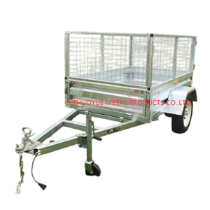 <span class=keywords><strong>Remorque</strong></span> Cage Compacte Galvanisée à Essieu Simple 8x5, <span class=keywords><strong>Remorque</strong></span> Caisse Auto PTAC 750 KG avec VIN CE - Product Image 6