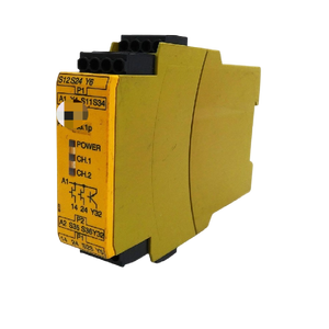 Controlador de Relé de Seguridad Plc E31p 24VDC 2nc 774139 - Product Image 1