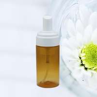 FB-001 Bouteille pompe ronde personnalisée en PET pour nettoyant visage, flacon pompe à mousse cosmétique, distributeur de savon liquide en plastique