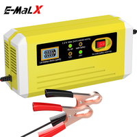 Chargeur et mainteneur de batterie intelligent à affichage numérique pour voiture et moto E-MaLX 12V10A/24V5A