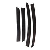 12 ans d'usine OEM voiture évent ombre côté fenêtre déflecteur couverture pour Proton SAGA 2008