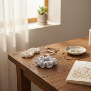 Tending stile europeo fatto a mano semplici graziose fasce per capelli stampate in raso di fiori per bambini e donne decorazione dei capelli vendita calda all'ingrosso - Product Image 3