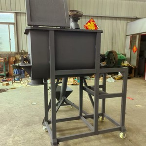 Mélangeur à ruban 300 L, équipement de mélange horizontal pour poudres, acier au carbone, moteur AC - Product Image 1