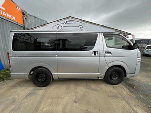 Minibús Usado Hiace De 9 Asientos En Stock <span class=keywords><strong>Toyota</strong></span> Hiace 2017 Minibús <span class=keywords><strong>Toyota</strong></span> En Venta - Product Image 4