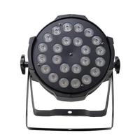 Le pair professionnel de 24x18W LED peut s'allumer avec la technologie de RGBW 4 in-1 pour l'effet de lavage