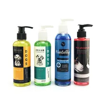 Pet shampoing gel douche 500ML shampooing chien chat déodorant demite lotion de bain en gros OEM