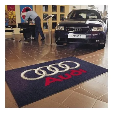 Custom Printed Logo Floor Mat Rubber Entrance Mat