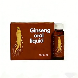 Complément Immunitaire Boisson Santé au Ginseng Naturel Boisson au Ginseng Biologique Liquide Oral au Ginseng pour l'Immunité et le Bien-être - Product Image 1