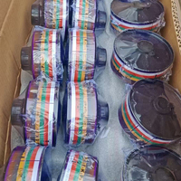 Cartucho de Filtro para Máscara de Gas Bofeite de Alta Calidad A2B2E2K2P3R, Rosca Canister, 40mm RD, Tipo Lavable, para Lucha Contra Incendios y Gases Tóxicos
