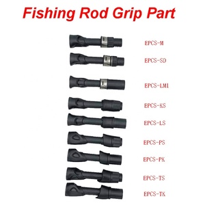 Canne à pêche en plastique multicolore, composants de construction de canne à pêche, siège de moulinet de coulée divisé EPCS & <span class=keywords><strong>EPCC</strong></span>. - Product Image 6