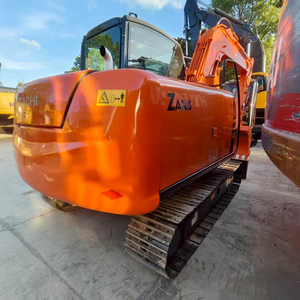 Excavadora Mini Sobre Orugas Usada Hitachi ZX60 de 6 Toneladas, Máquina Duradera y Eficiente con Gran Capacidad de Trabajo - Product Image 3
