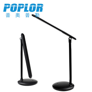 Lampe de bureau LED Poplor 4W à commande tactile, alimentée par batterie, design minimaliste, éclairage pour étudiants - Product Image 5