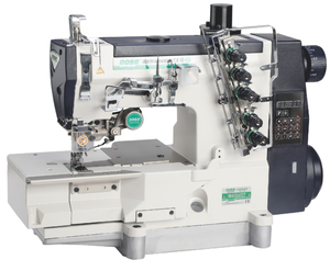 DS-588-01CB/AT/EUT High-Speed Automatic Thread Cutting Flatbed Interlock <b>Sewing</b> Machine Metal Construction Computerized - Product Image 1