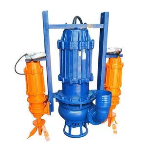 Submerged Hydraulic Sand Pump High Chrome Sand Submersible Dredge Pump With Cutter Head - Product Image 1